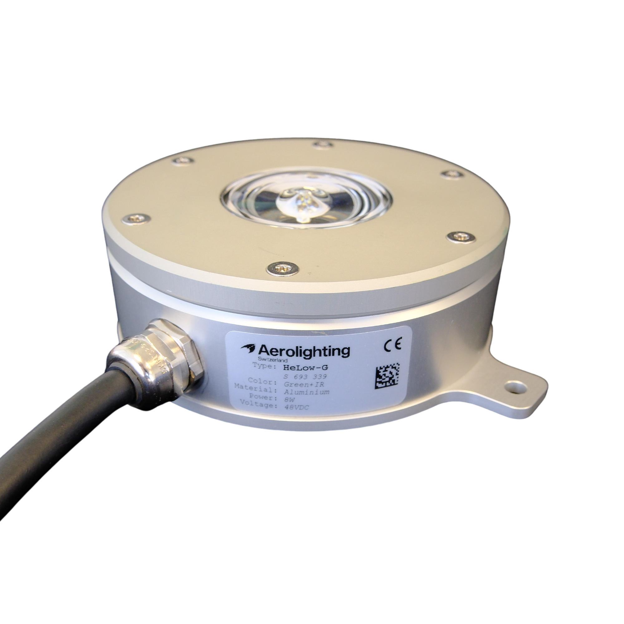 HeLow Serie - Low profile heliport light